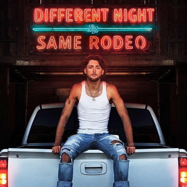 Bailey Zimmerman - Different Night, Same Rodeo (Coke Bottle Clear Vinyl)