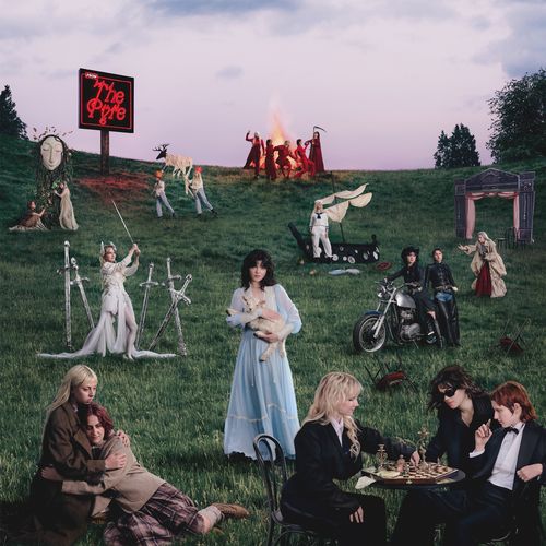 The Last Dinner Party - From The Pyre (Neon Pink Vinyl) PRE-ORDER