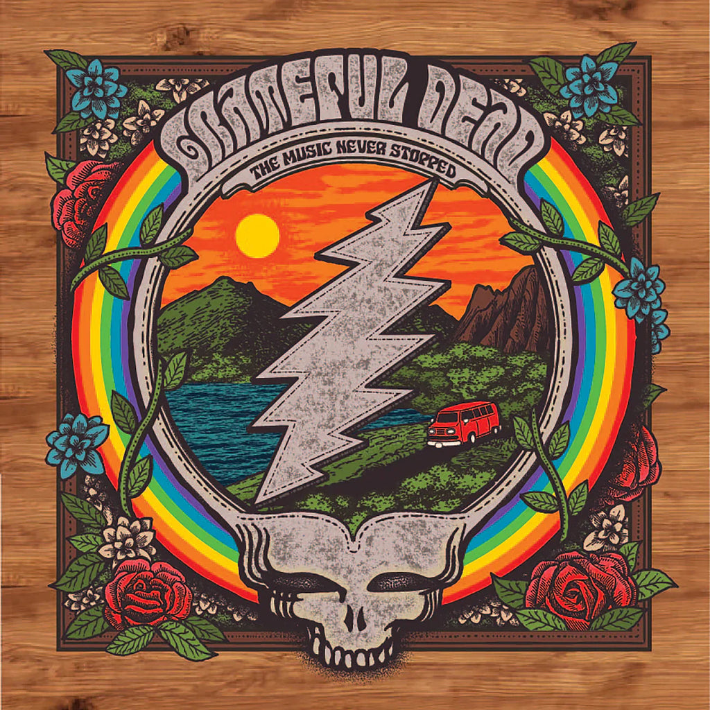 Grateful Dead - The Music Never Stopped (6 LP Box Set)