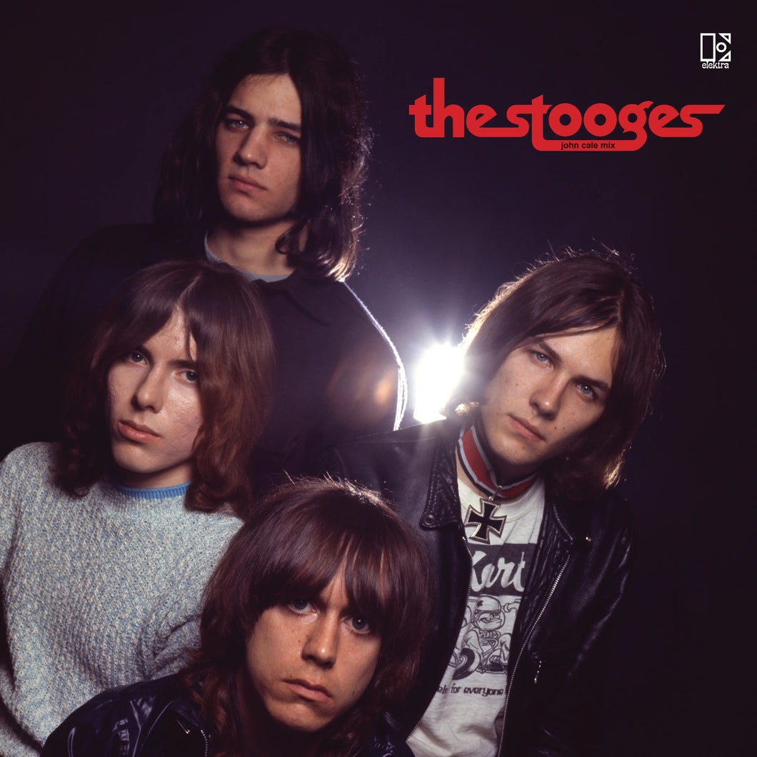 The Stooges - The Stooges: John Cale Mix (Rhino Rocktober 2024 / Ruby Red Vinyl)