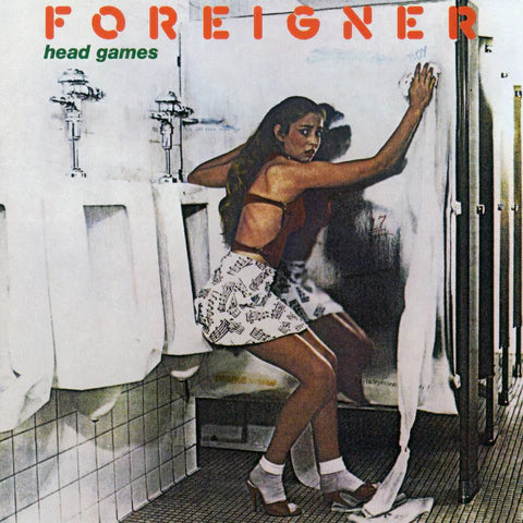 Foreigner - Head Games (Rhino Rocktober 2024 / Translucent Light Blue Vinyl)