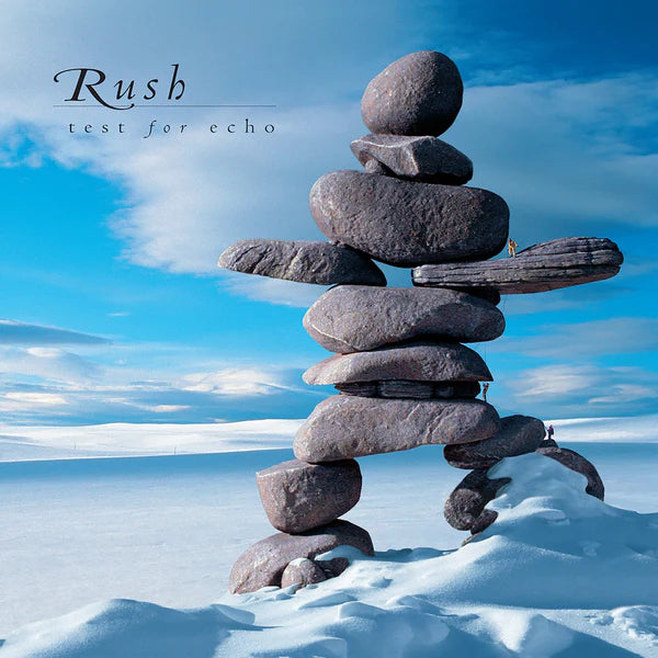 Rush - Test For Echo (Rhino SYEOR 2025 / 180 Gram Vinyl)