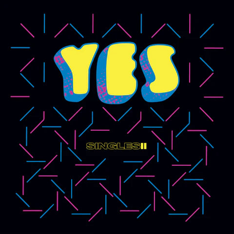 Yes - YesSingles2 (Rhino Rocktober 2024 / Blue & White Splatter Vinyl)