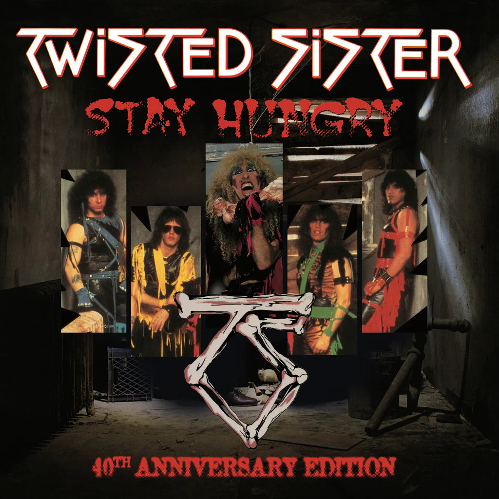 Twisted Sister - Stay Hungry (Rhino Rocktober 2024 / 40th Anniversary Translucent Red Vinyl Expanded Edition)