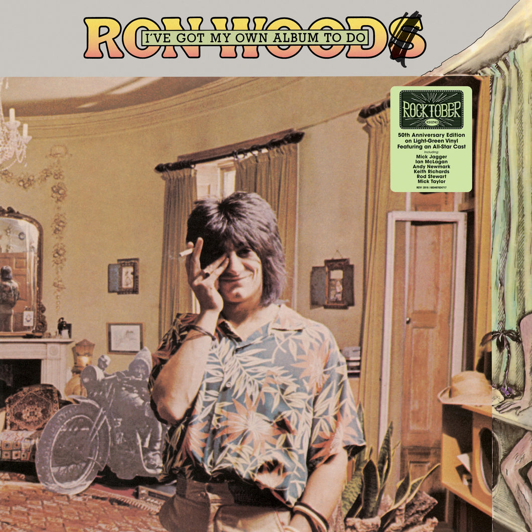 Ron Wood - I've Got My Own Album To Do (Rhino Rocktober 2024 / 50th Anniversary Olive Green Vinyl Edition)