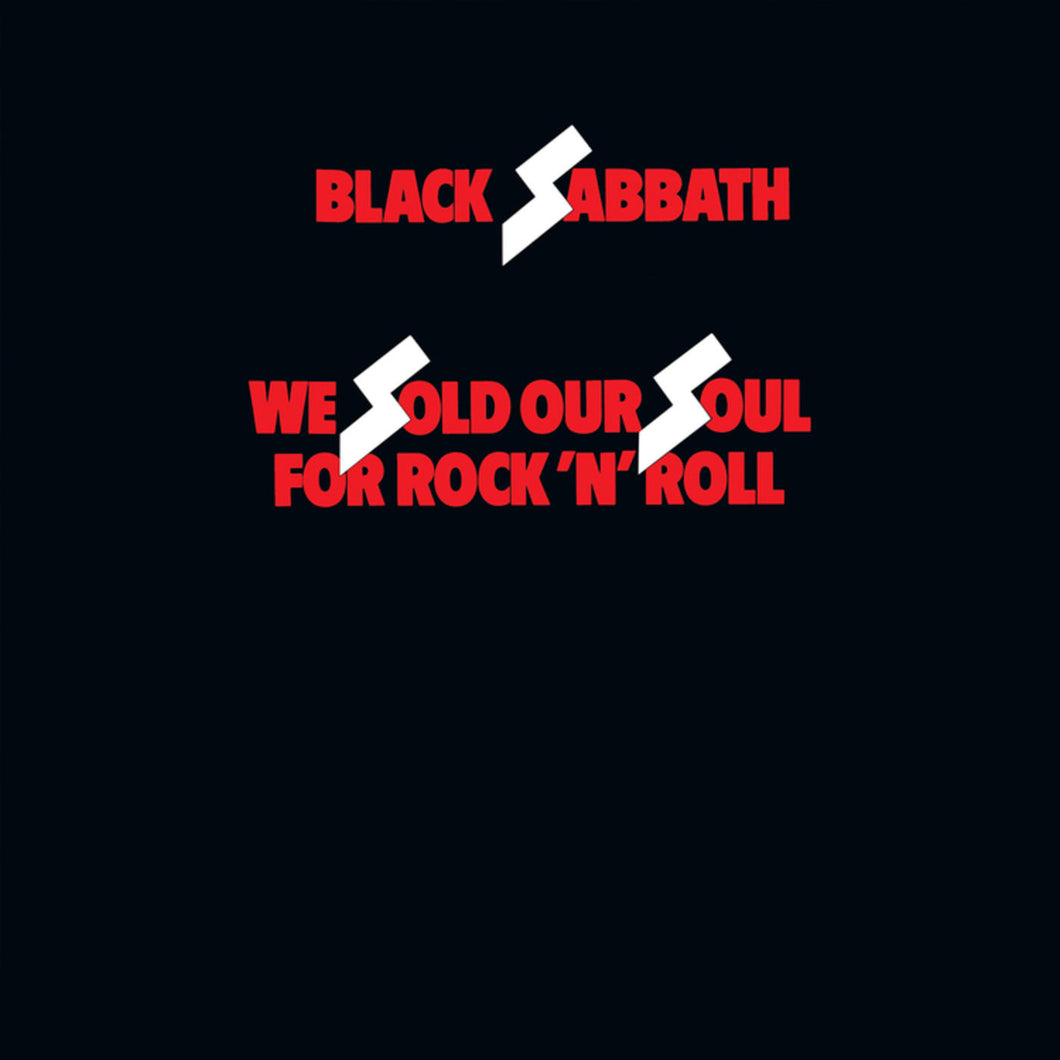 Black Sabbath - We Sold Our Soul For Rock & Roll (Rhino Rocktober 2018 / Remastered Edition)