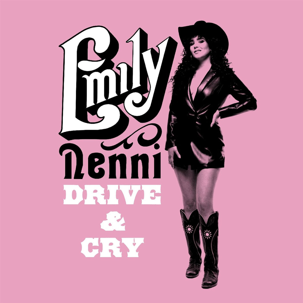 Emily Nenni - Drive & Cry (Transparent Pink Vinyl w/ Signed Cover!!!)