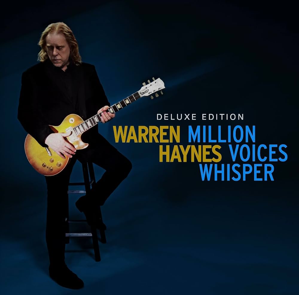 Warren Haynes - Million Voices Whisper (2 CD Deluxe Edition)