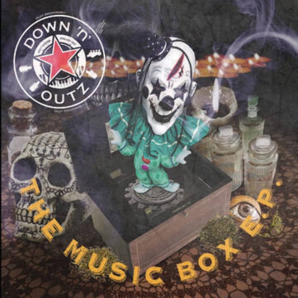 Joe Elliott's Down & Outz - The Music Box EP