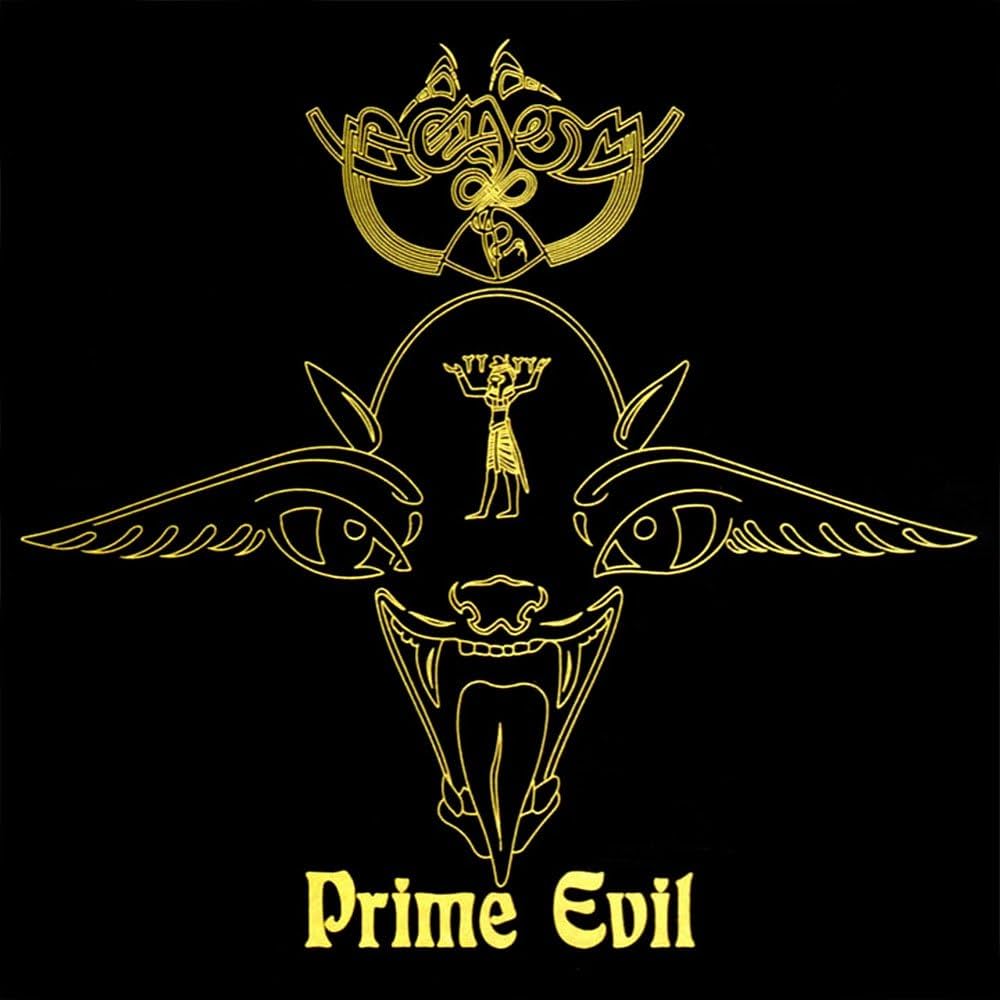 Venom - Prime Evil (Black Marbled Vinyl)