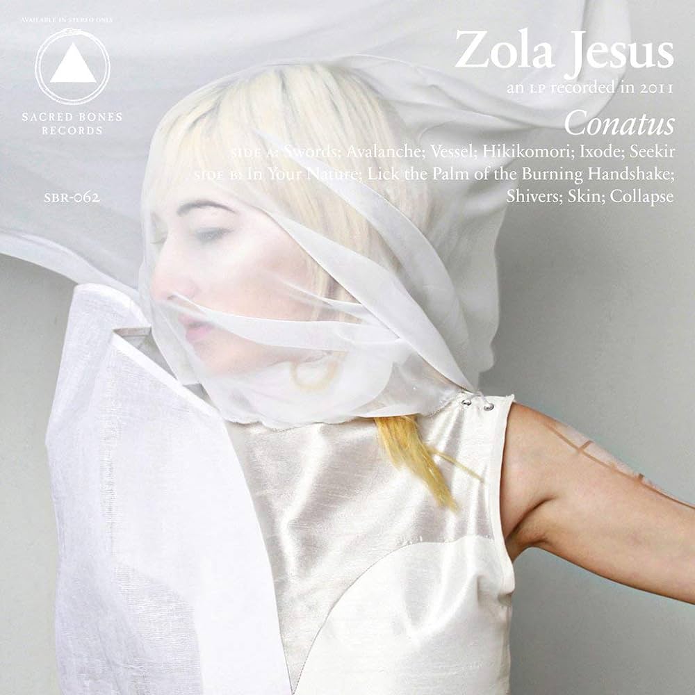 Zola Jesus - Conatus (Colored Vinyl)