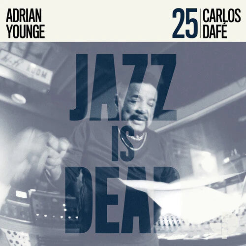 Adrian Younge & Carlos Dafe - JID025 Carlos Dafe (Midnight Blue Vinyl)