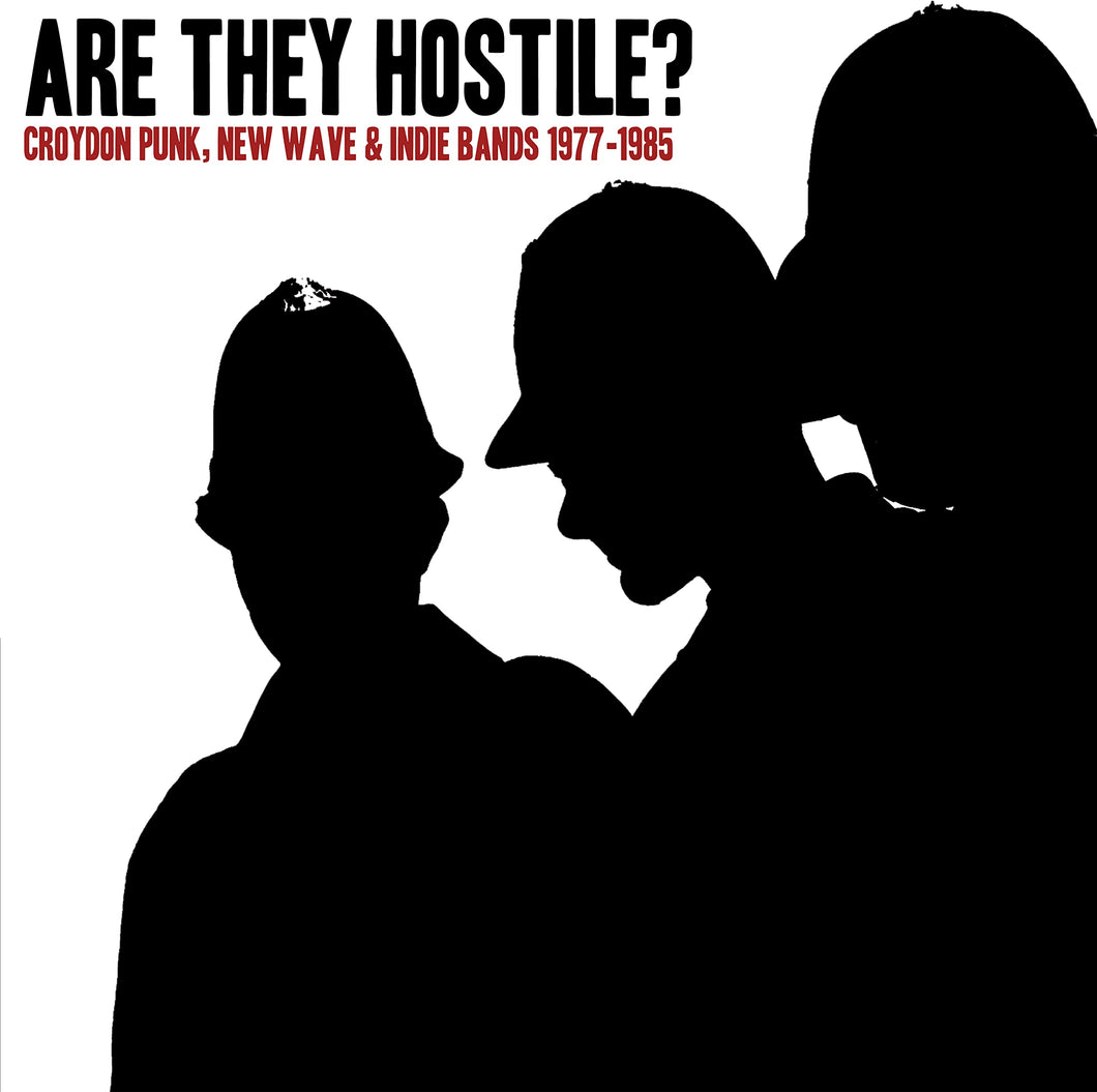 Various Artists - Are They Hostile? Croydon Punk, New Wave & Indie Bands, 1977-1985