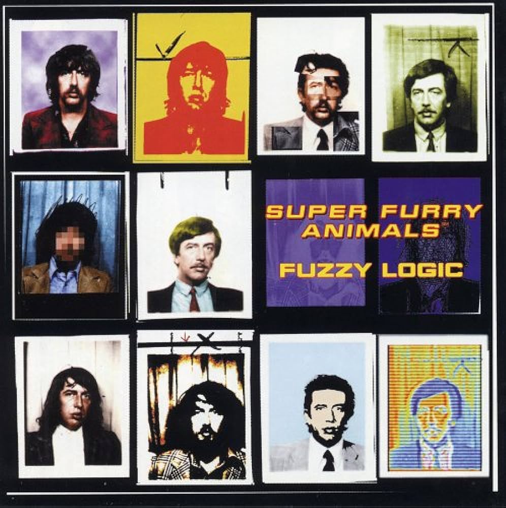 Super Furry Animals - Fuzzy Logic (B-Sides & Besides) (LP / RSD24)