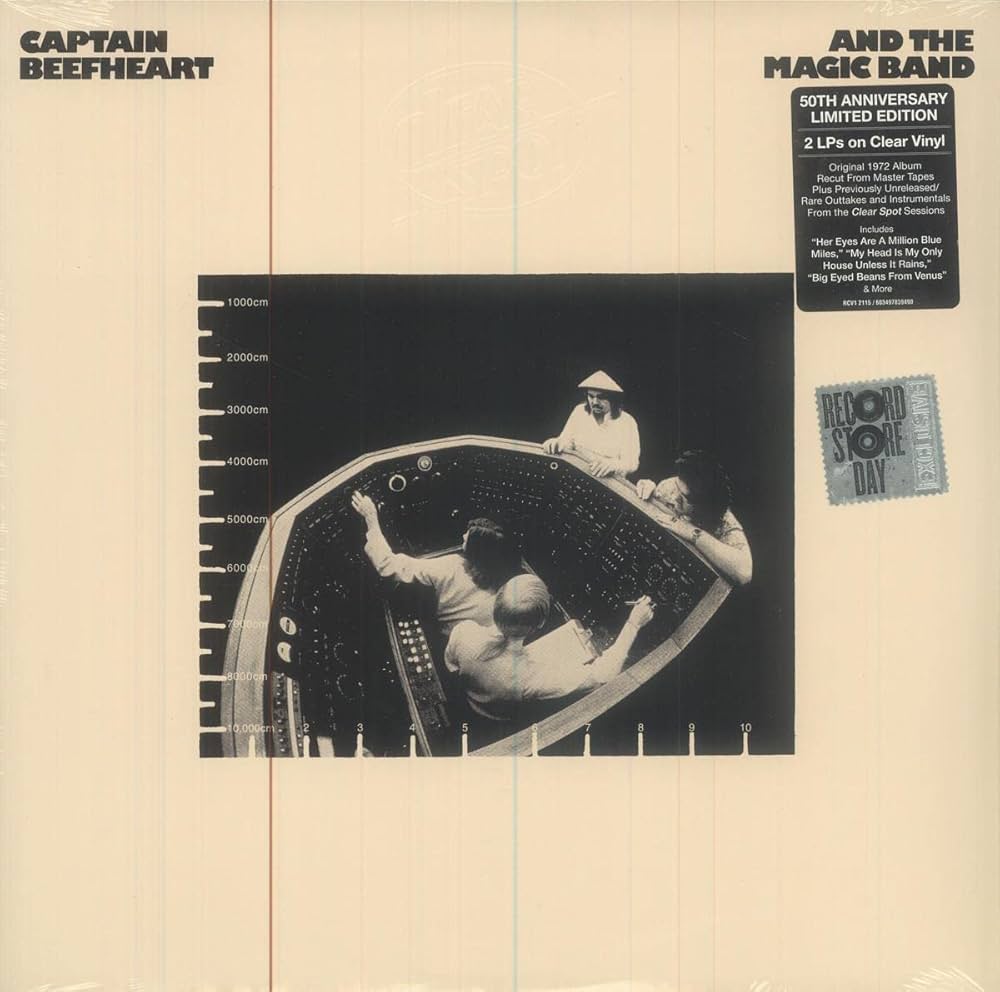 Captain Beefheart & The Magic Band - Clear Spot (RSDBF22 / 2 LP 50th Anniversary Clear Vinyl)