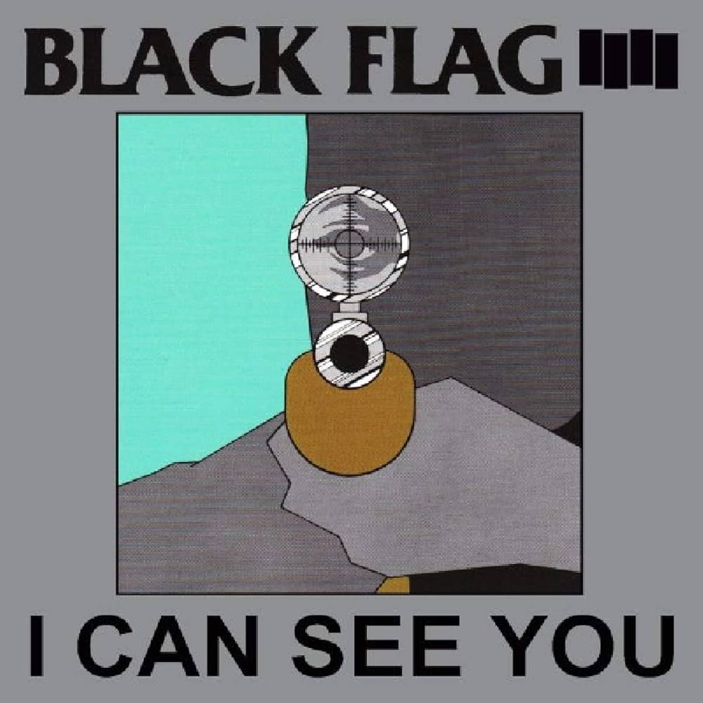 Black Flag - I Can See You