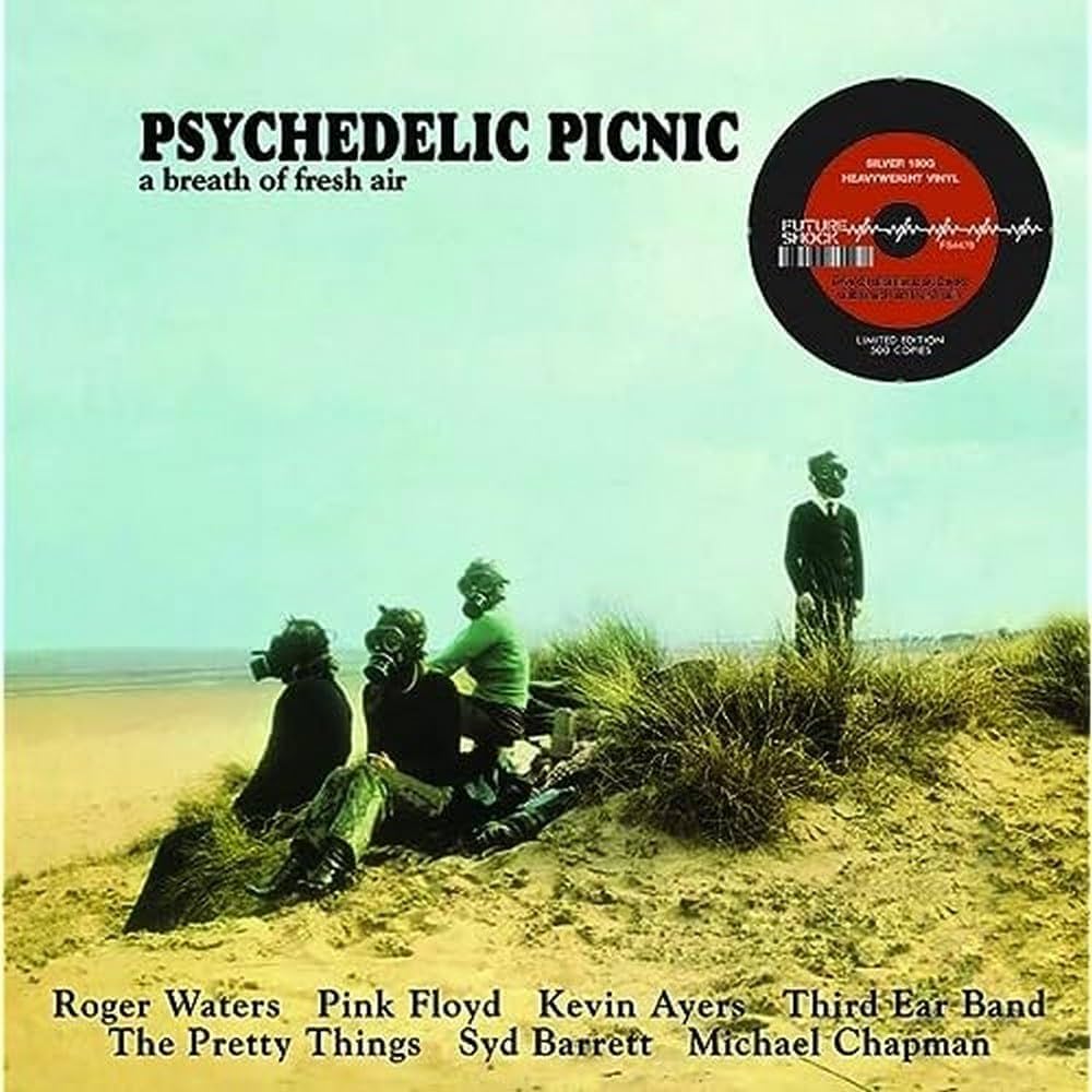 Various Artists - Psychedelic Picnic: A Breath Of Fresh Air (Silver Vinyl)