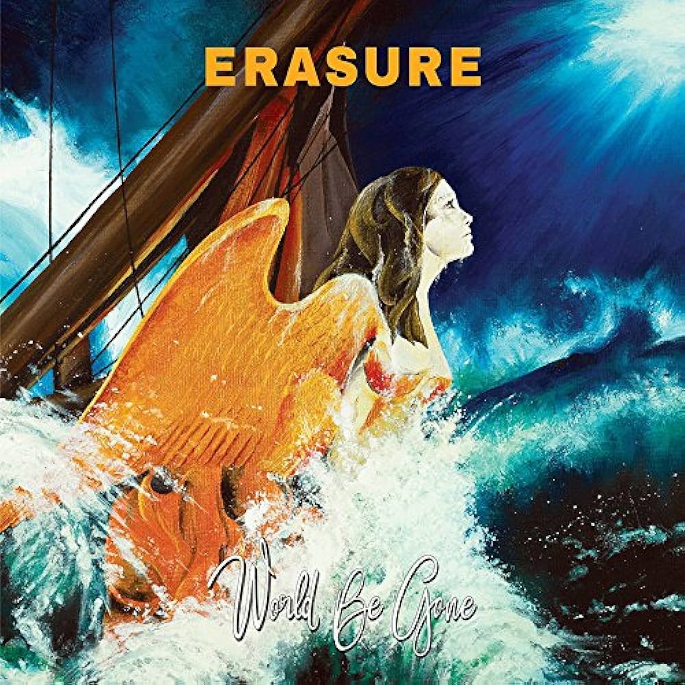 Erasure - World Be Gone (Orange Vinyl)