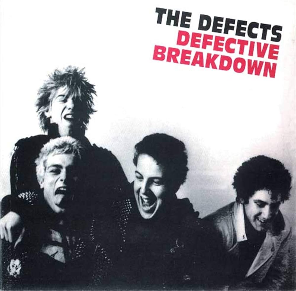 The Defects - Defective Breakdown (Green Splatter Vinyl)