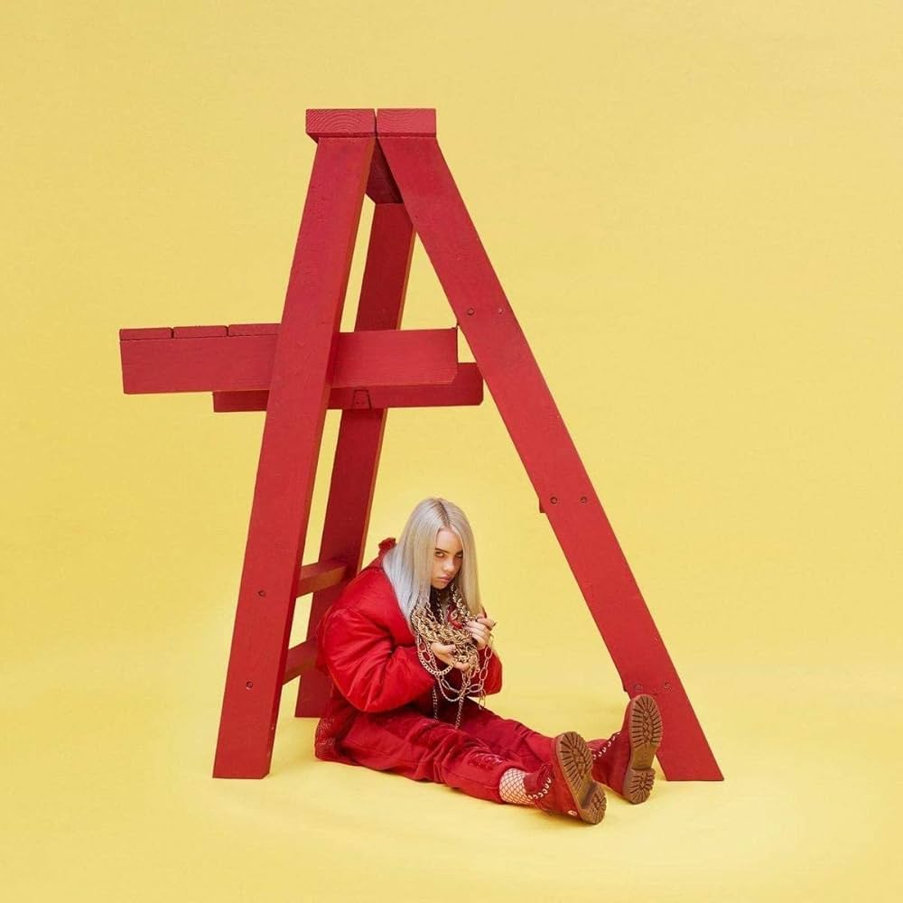 Billie Eilish - Don't Smile At Me (Red Vinyl)