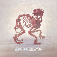 Load image into Gallery viewer, Aesop Rock - Skelethon (3 LP 10th Anniversary Cream &amp; Black Marbled Vinyl Edition)
