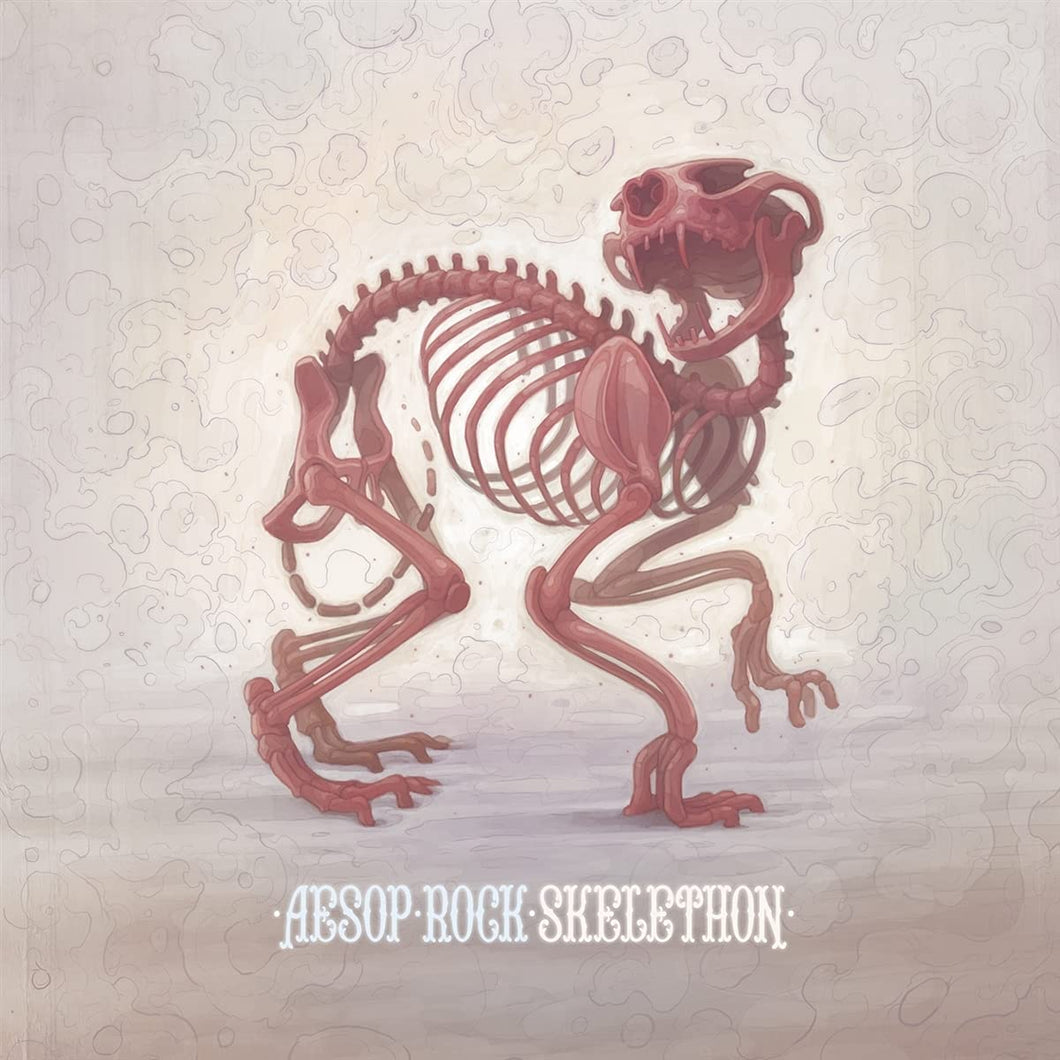 Aesop Rock - Skelethon (3 LP 10th Anniversary Cream & Black Marbled Vinyl Edition)
