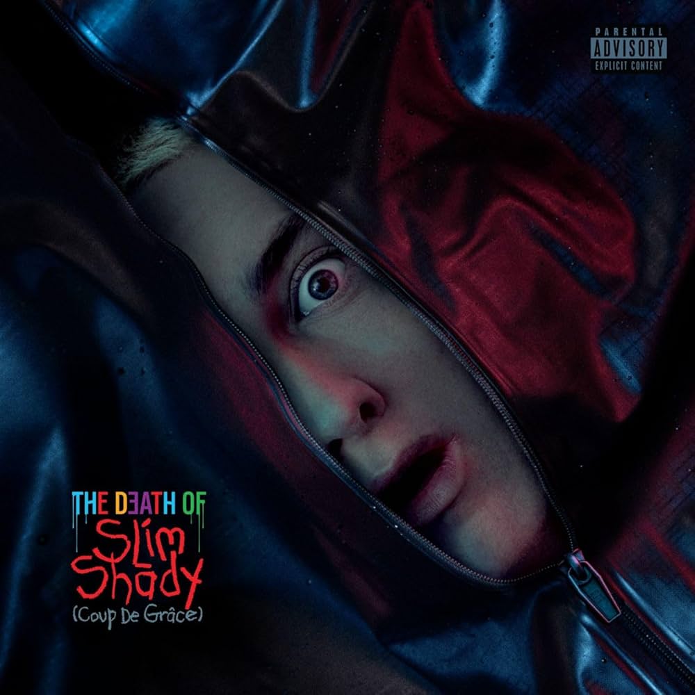 Eminem - The Death Of Slim Shady: Coup De Grace (Red & Blue Vinyl)