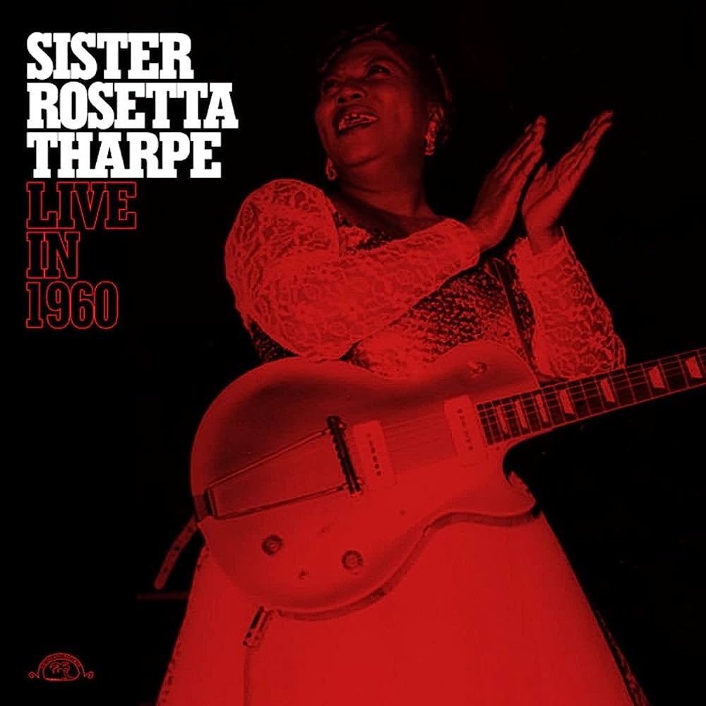 Sister Rosetta Tharpe - Live In 1960 (Transparent Red Vinyl)