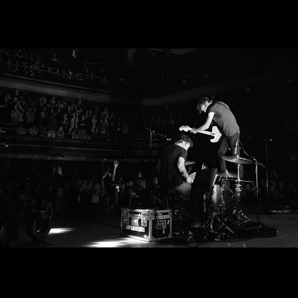 Japandroids - Massey Fucking Hall (Cherry Bomb Splash Vinyl)