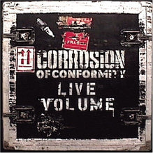 Load image into Gallery viewer, Corrosion Of Conformity - Live Volume (RSD Essentials / Transparent Red Vinyl)
