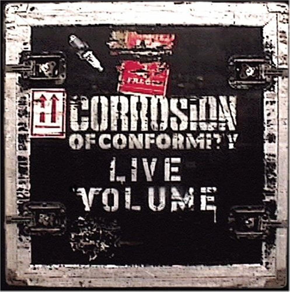 Corrosion Of Conformity - Live Volume (RSD Essentials / Transparent Red Vinyl)