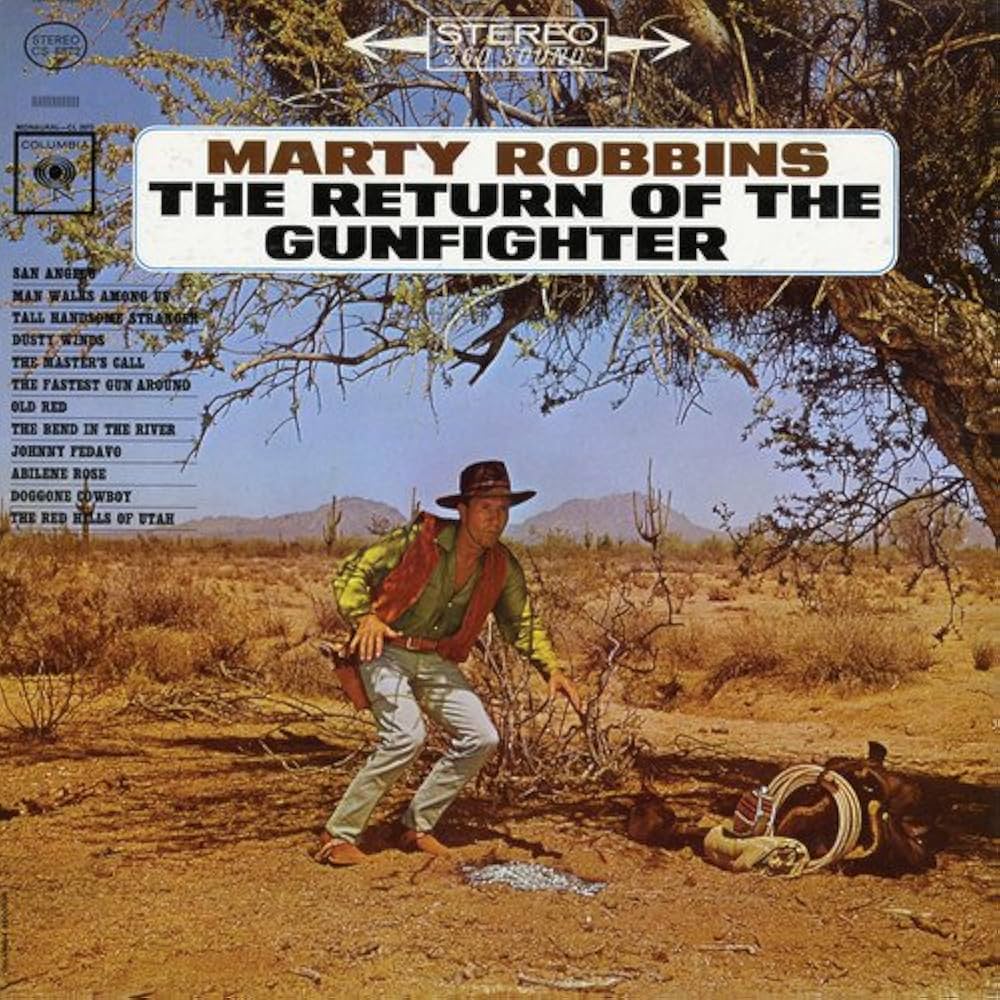 Marty Robbins - The Return Of The Gunfighter