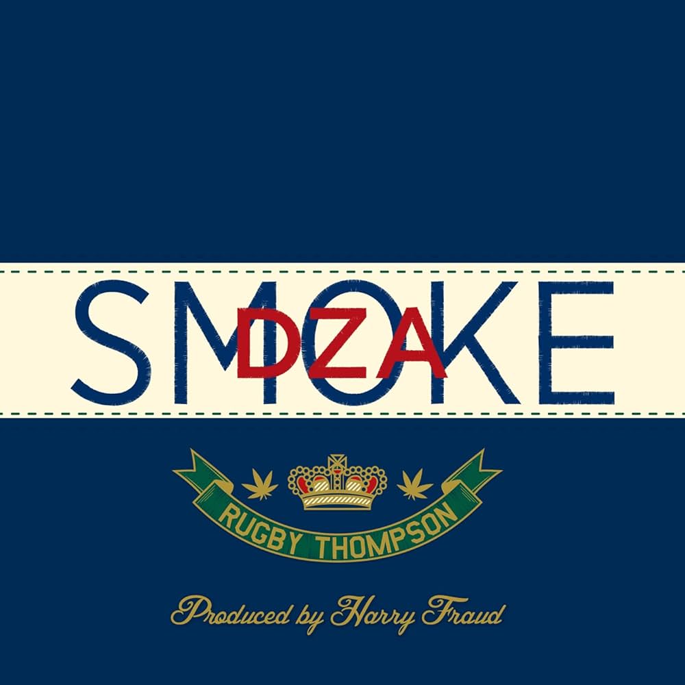 Smoke DZA - Rugby Thompson (Smoke Colored Vinyl)