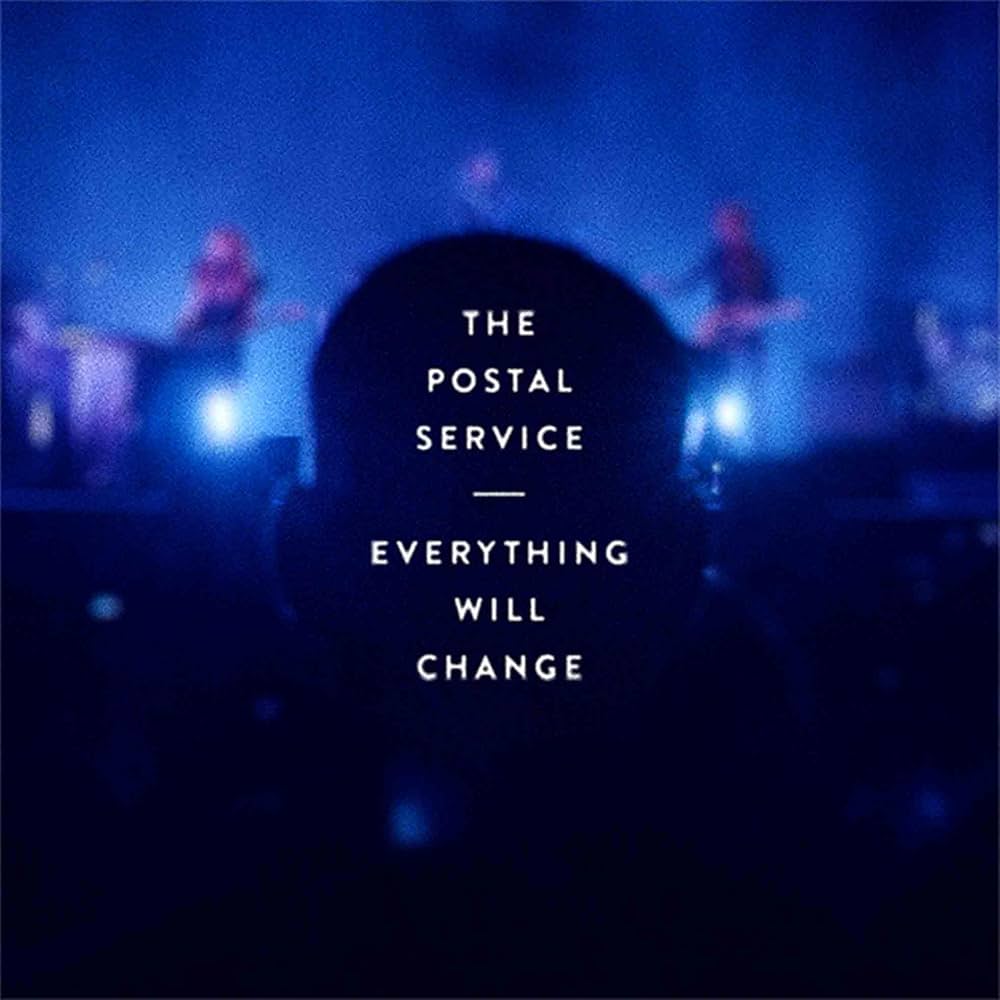 The Postal Service - Everything Will Change (Blue & Lavender Vinyl)