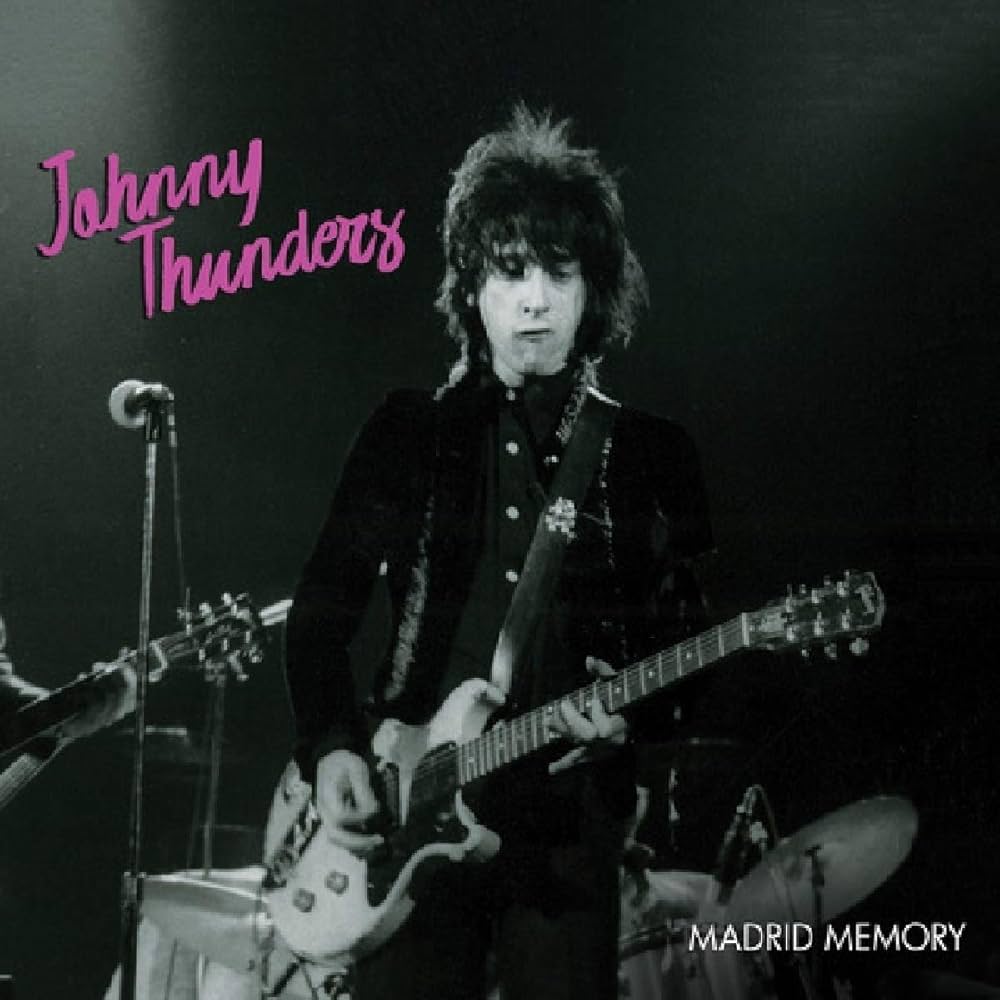 Johnny Thunders - Madrid Memory (Silver & Pink Splatter Vinyl)