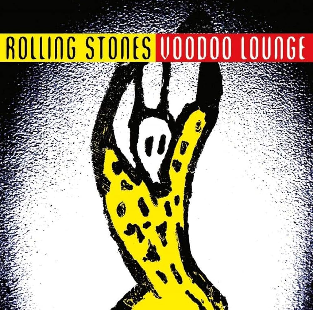 The Rolling Stones - Voodoo Lounge (30th Anniversary Red & Yellow Vinyl Edition)