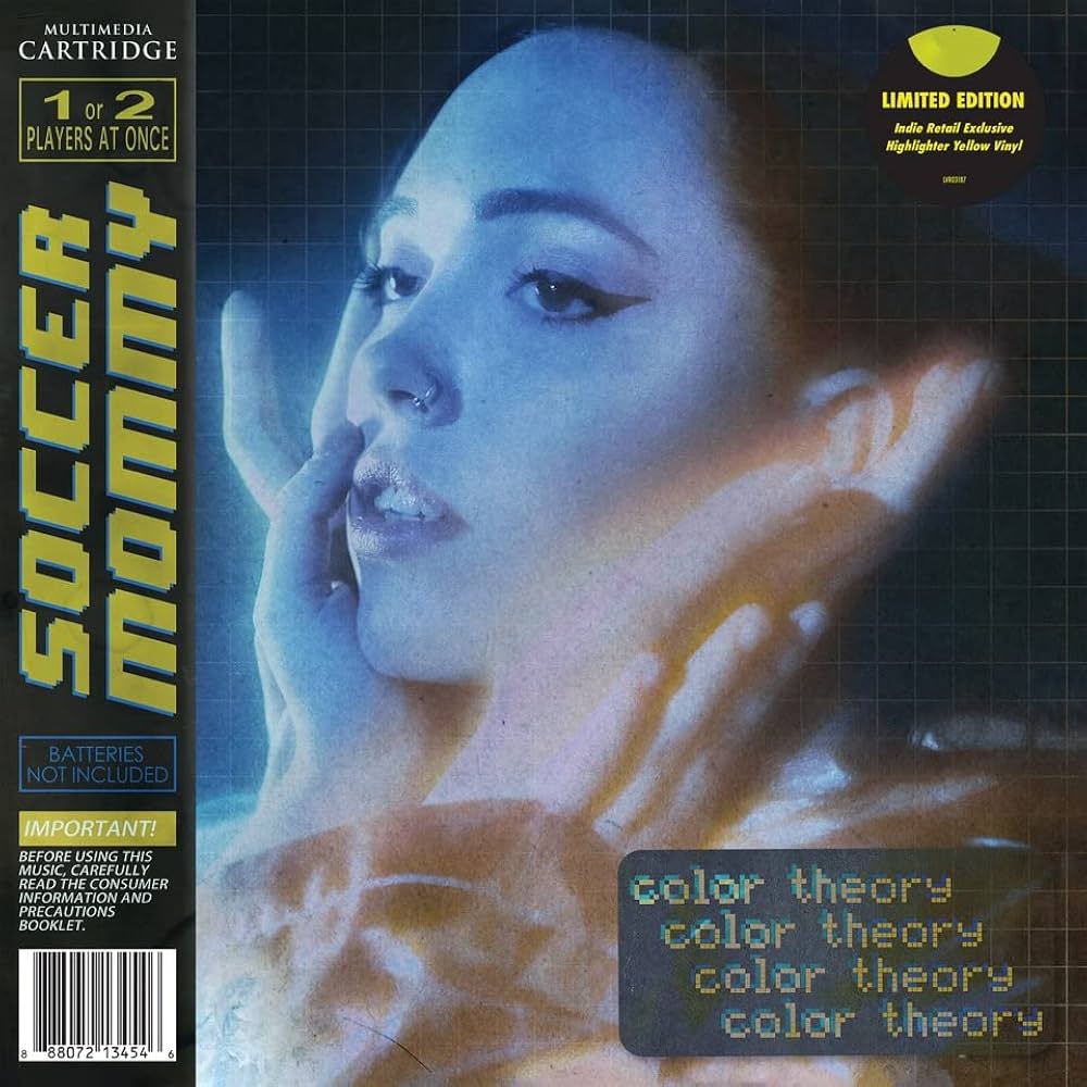 Soccer Mommy - Color Theory (Highlighter Yellow Vinyl)