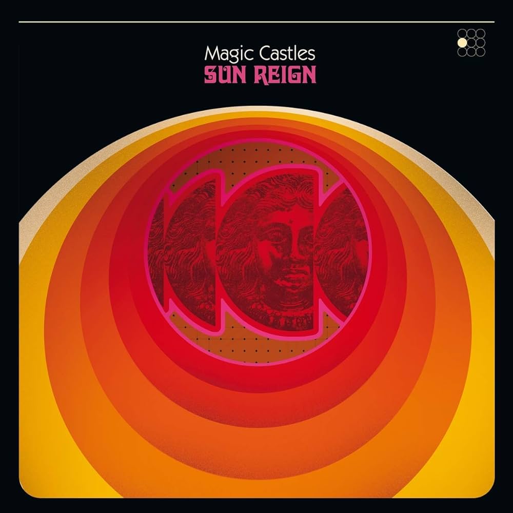 Magic Castles - Sun Reign (Gold Vinyl)