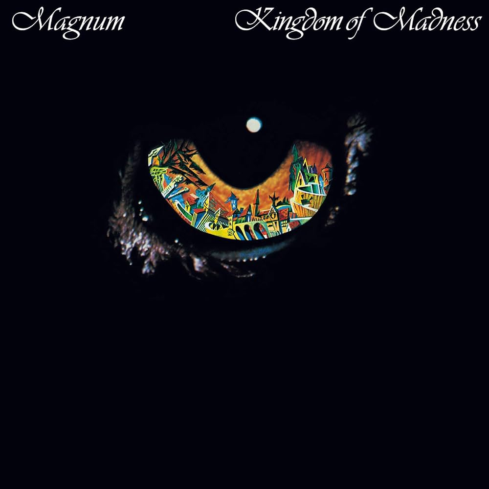 Magnum - Kingdom Of Madness (Silver Vinyl)