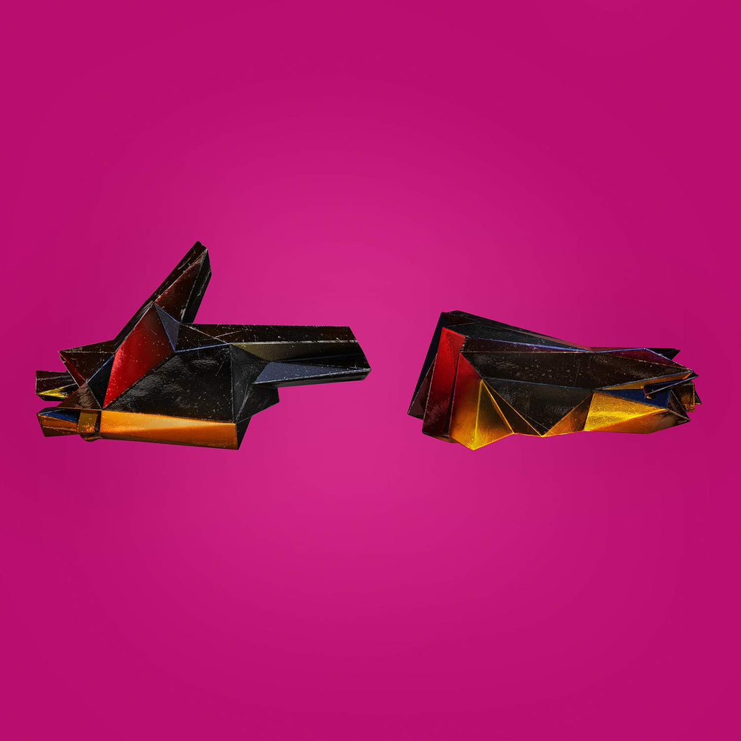 Run The Jewels - Run The Jewels 4 (CD)