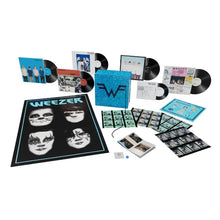 Load image into Gallery viewer, Weezer - Weezer: The Blue Album (30th Anniversary Super Deluxe 4 LP + 10&quot; EP + 7&quot; Single Box Set)
