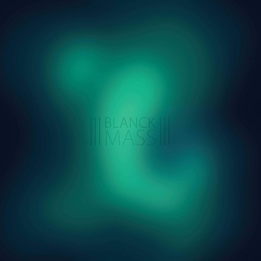 Blanck Mass - Blanck Mass (Colored Vinyl)