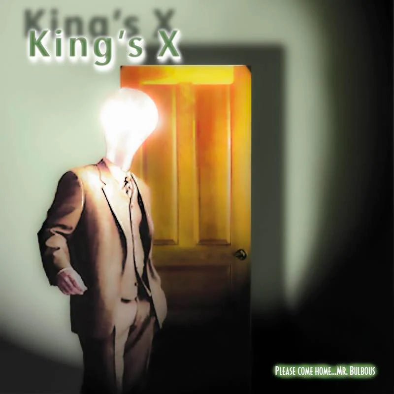 King's X - Please Come Home Mr. Bulbous (Yellow Vinyl)