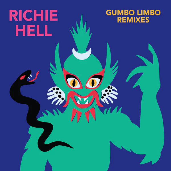 Richie Hell - Gumbo Limbo Remixes (Pink Vinyl)