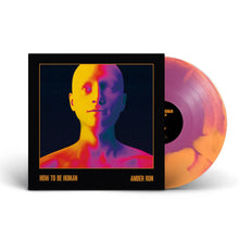 Load image into Gallery viewer, Amber Run - How To Be Human (Purple &amp; Orange Swirl Vinyl)
