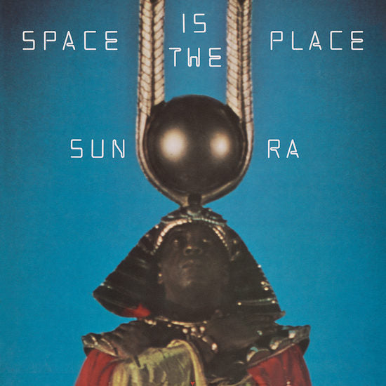 Sun Ra - Space Is The Place (Transparent Blue Vinyl)