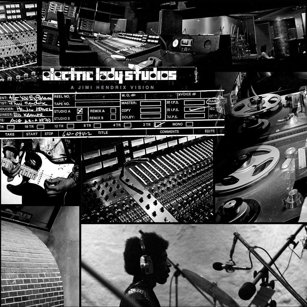 Jimi Hendrix - Electric Lady Studios: A Jimi Hendrix Vision (3 CD + Blu-Ray Box Set)
