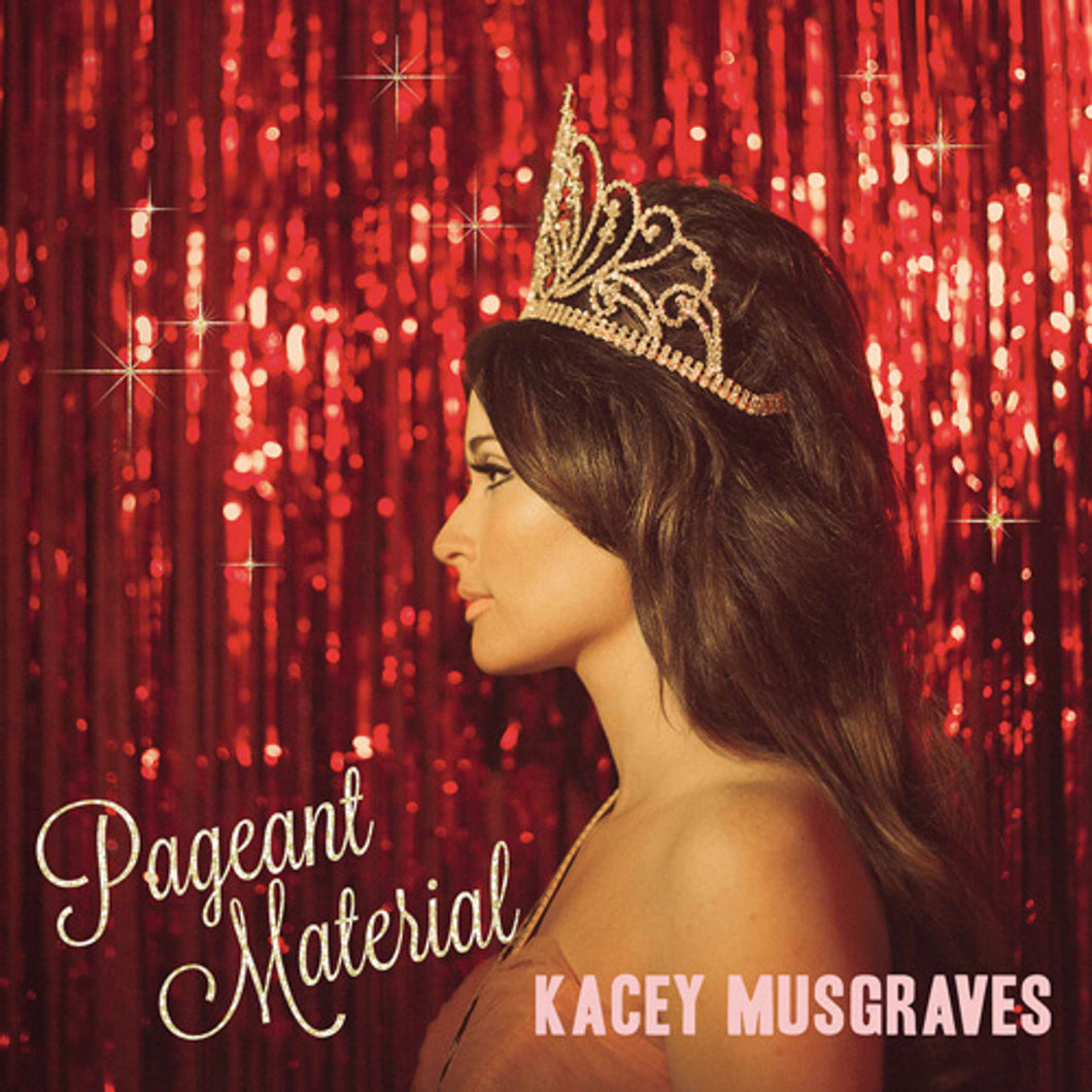 Kacey Musgraves - Pageant Material (Pink Vinyl)