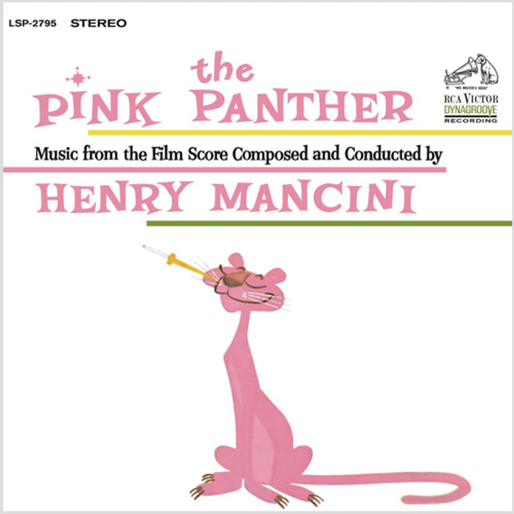 Henry Mancini - The Pink Panther: Original Motion Picture Score (60th Anniversary Pink Vinyl Edition)