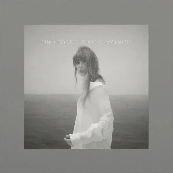 Taylor Swift - The Tortured Poets Department: The Albatross Edition (Grey Smoke Colored Vinyl)